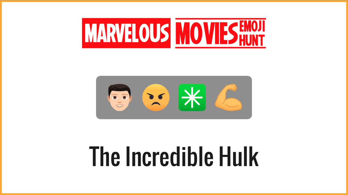 Marvelous Movies Emoji Hunt image number null